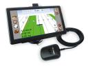 Марка: Mg Navigator GPS V1,Цена: 2 200 лева без ДДС,Състояние: Mg Navigator GPS V1 устройство със спецификации:<br /><br />- 18 см.touchscreen дисплей <br />- меню на български <br />- картографиране,калкулиране на хектарите,бърз дисплей <br />- 20 канална SIRFStar III GPS антена <br />- 2D/3D графичен дисплей <br />- точност на преминаване от 0 до 30 см <br />- един обновяващ се сигнал в секунда<br />- свободна EGNOS корекция<br />- рамо за закачане <br />- съхранение на работните данни и работния отчет в устройството<br />- данните могат да бъдат видени на компютър<br />- измерител на скорост <br />- измерител на хектари <br />- безплатен сателитен сигнал <br />При закупуване на навигацията Вие получавате: <br />- обучение на персонала за работа с продукта <br />- отчитане на отработената площ <br />- торене без наслояване - 4% по-малко торене<br />- няма пропуски при наторяването - 0,2% по-добър добив<br />- контрол на вредителите без наслояване - 4% по-малко химикали<br />- няма земи без обработка,необработваеми земи - 0,2% по-добър добив<br />разходи за гориво - 4% спестяване<br />Фирма Геомар Агротех е официален дилър за България!