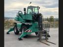 Марка: Manitou MRT1840,Цена: 89 000 € Без ДДС,Състояние: • Товароподемност: 4000 кг (4 тона)<br />• Максимална височина на повдигане: 18 м<br />• Максимален хоризонтален обхват: ~15,1 м<br />• Тегло на машината: ~13 300 кг<br />• Двигател: Perkins 854E-E34TA <br />• Мощност на двигателя: ~74,5 kW / 102 к.с. (4 цилиндъра, 3,4 л работен обем)<br />• Задвижване / Кормилно управление: 4x4 / 4-колесно управление<br />• Транспорт / Общи размери:<br />• Дължина: ~5,54 м <br />• Ширина: ~2,40 м<br />• Височина: ~2,90 м <br />• Remote контрол <br />• Прикачна вишка<br />• Механична кука 