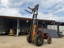 Марка: Високопроходим мотокар Manitou,Цена: 6 500 € Без ДДС,Състояние: Високопроходим мотокар Manitou със спецификации:<br />*Ръчни скорости<br />*Товароподемност- 3000 кг.<br />*Триплекс мачта <br />*Механичен реверс<br />*Готов за работа<br />